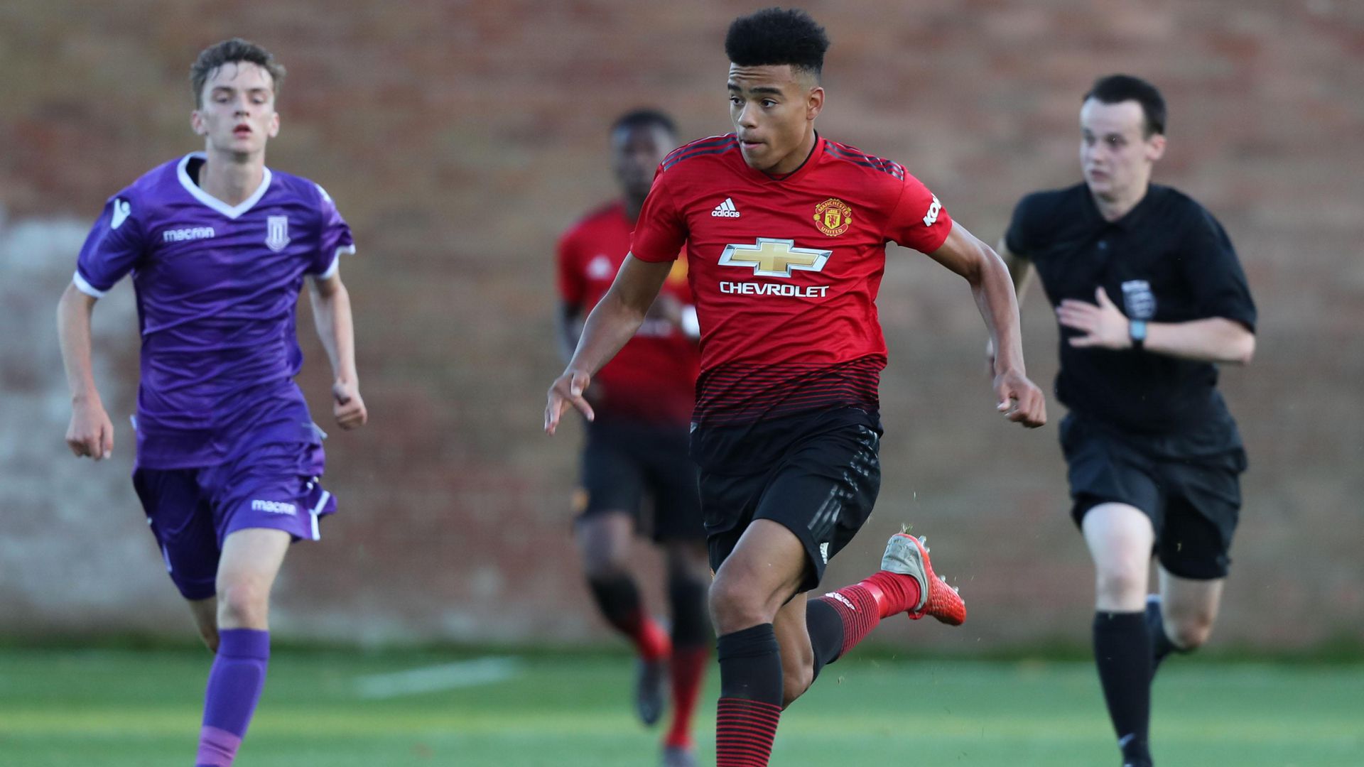 Under 18s Highlights Of United V Stoke City Manchester United