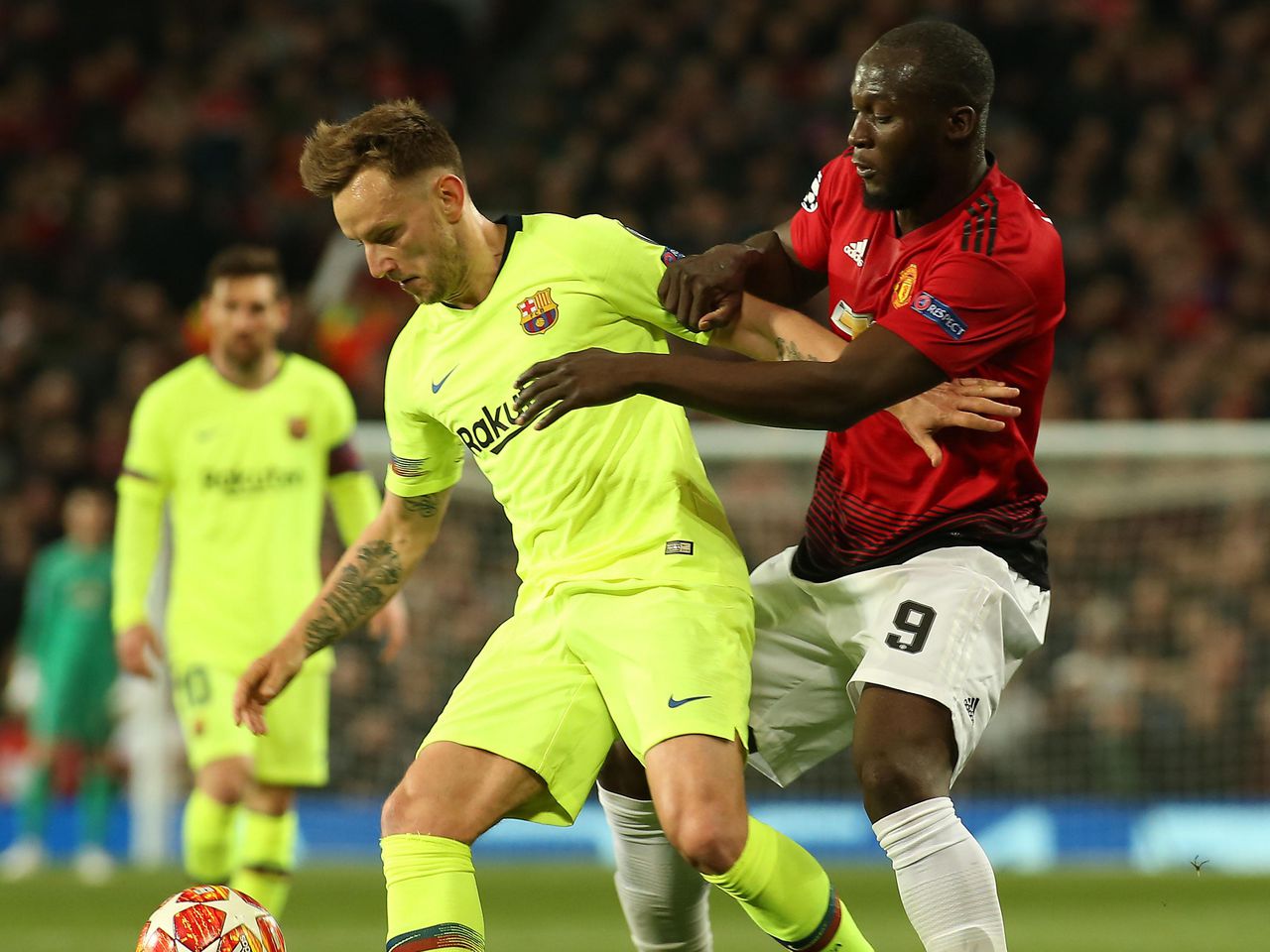 Romelu Lukaku wants the Reds to be more arrogant in Barcelona.
