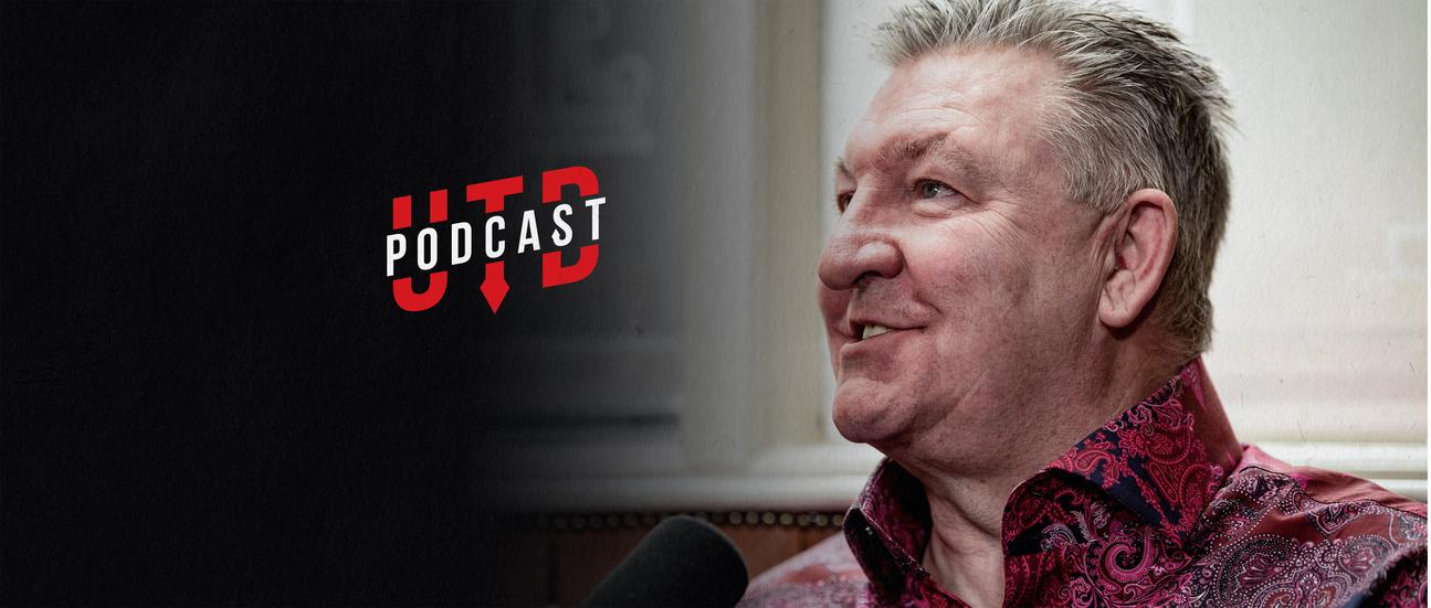 Norman Whiteside on UTD Podcast Norman Whiteside on UTD Podcast