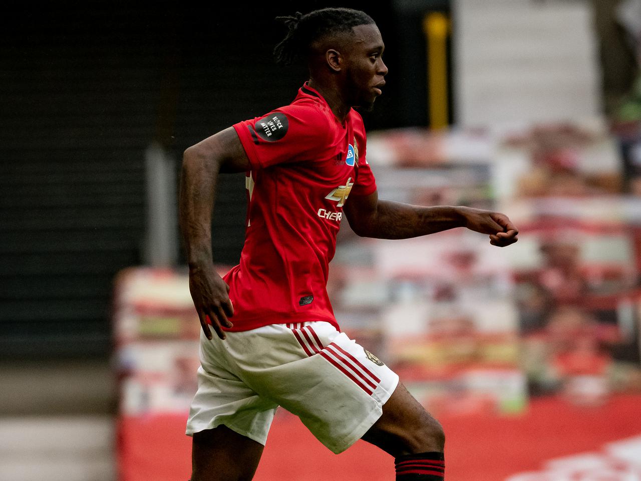 Aaron Wan-Bissaka.,