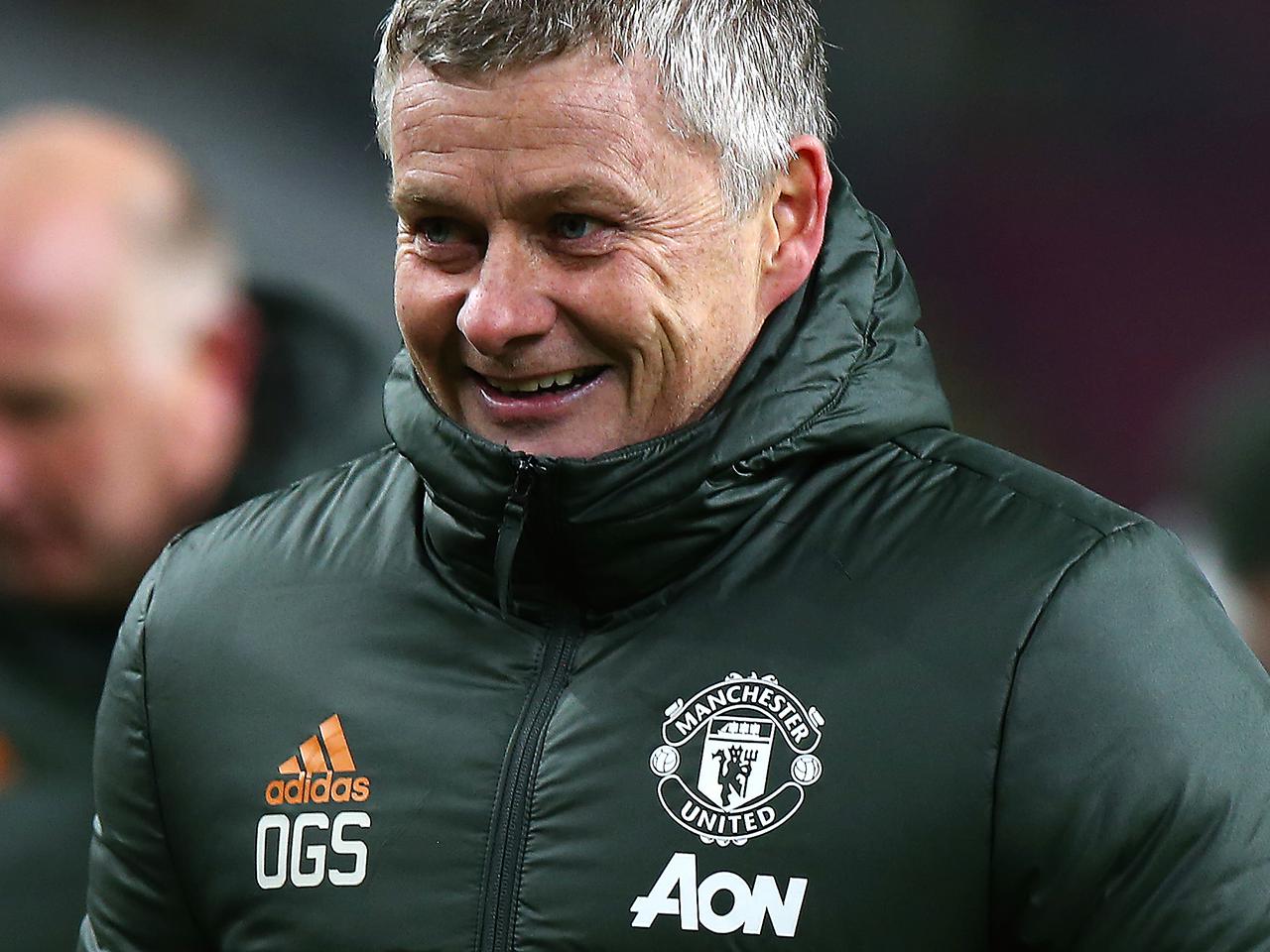 Ole Gunnar Solskjaer.