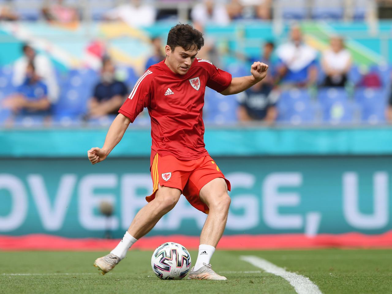 James helped Wales to second in Group A.,