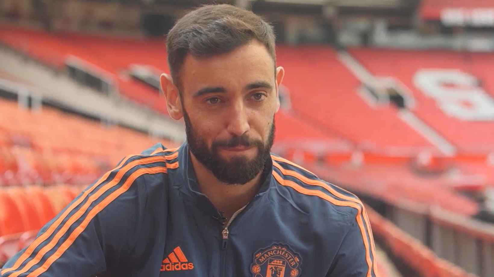 Bruno Fernandes Interview Previewing Man Utd V Liverpool Aug