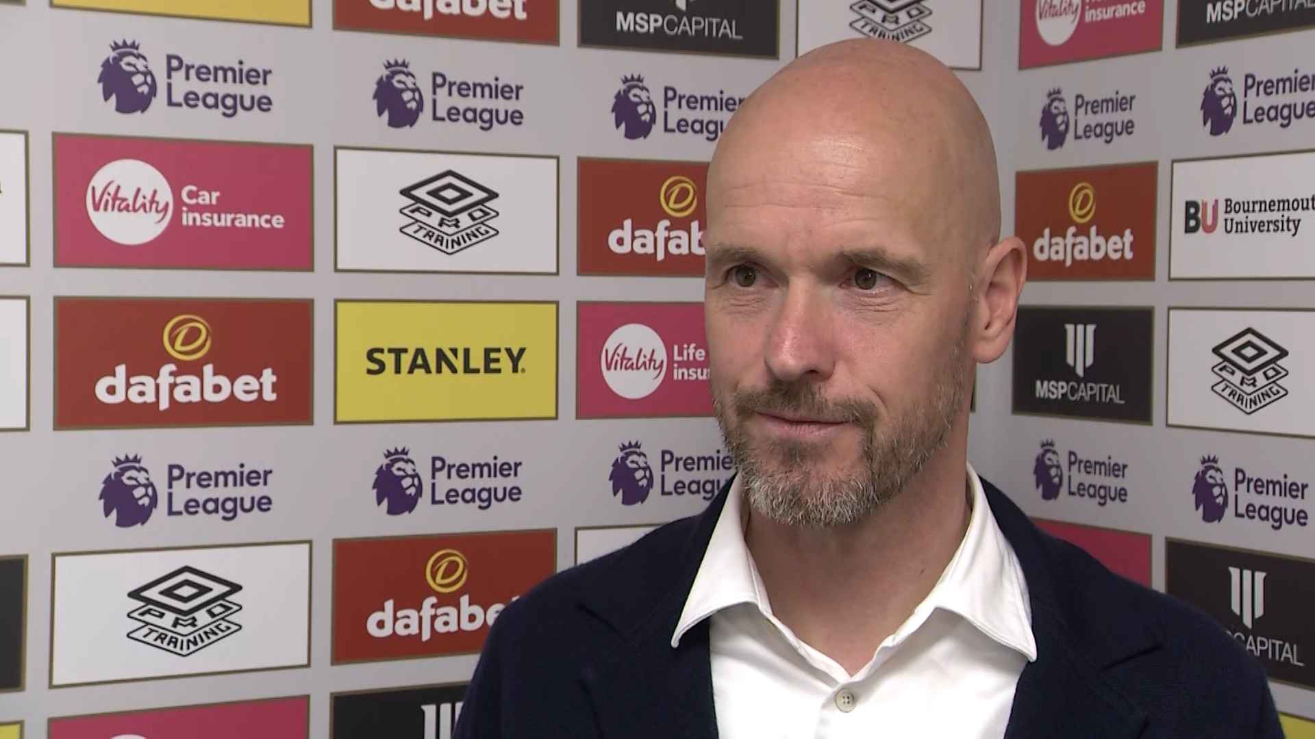 Erik Ten Hag Pre Match Interview Ahead Of Bournemouth V Man Utd 20 May