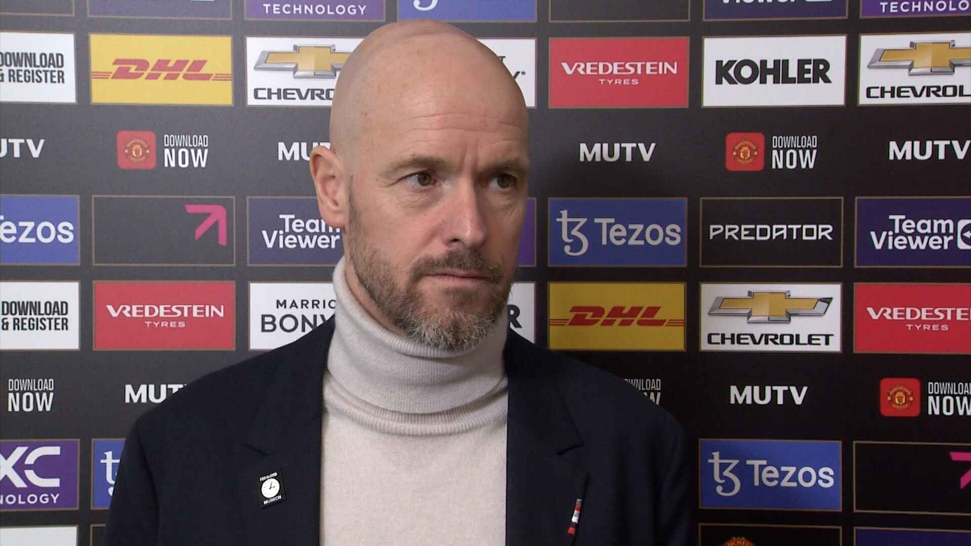 Erik Ten Hag Interview Before Man Utd V Crystal Palace Manchester United