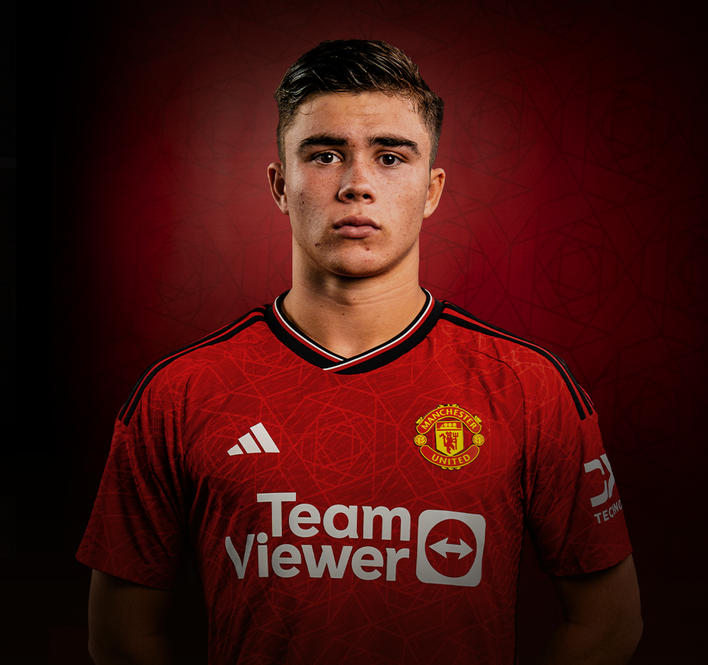 Player Profile Adam Berry Under 18s Manchester United