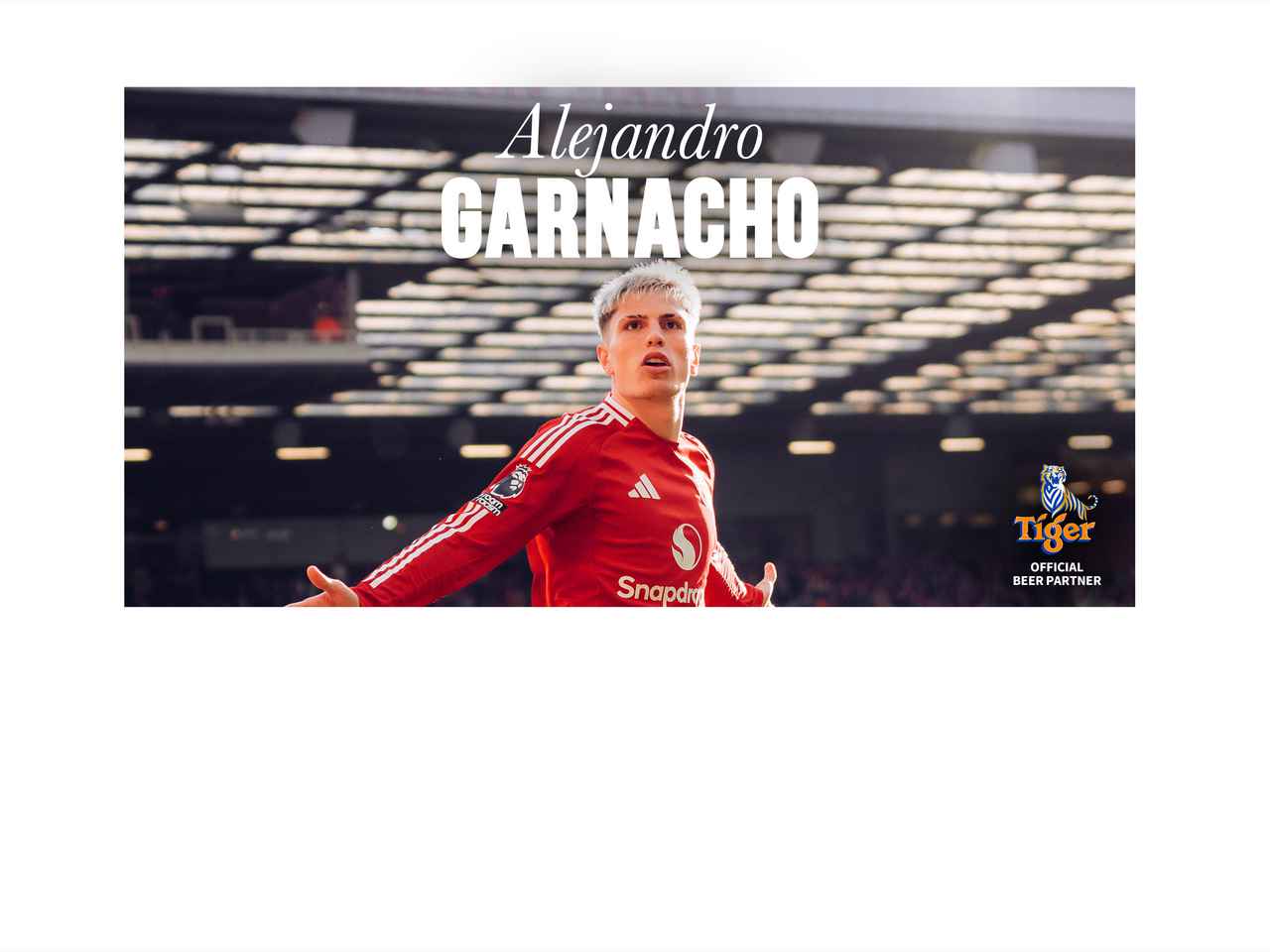 Alejandro Garnacho Player of the Month