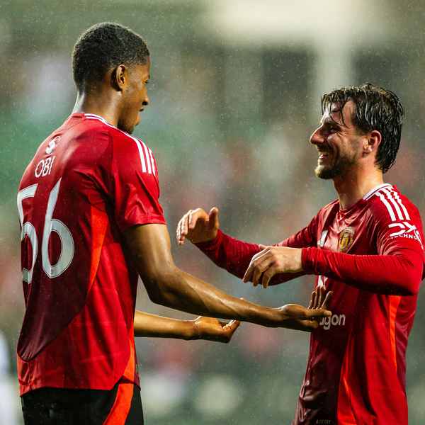Mount sees potential in Chido