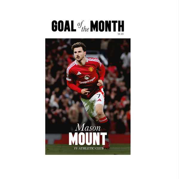 Mount scoops Goal of the Month prize
