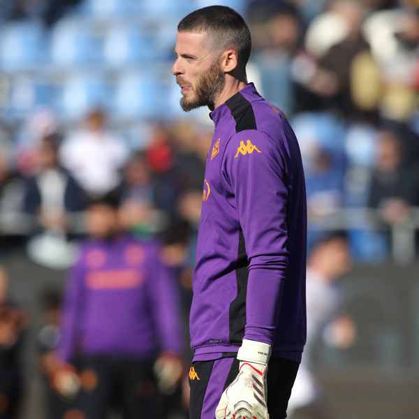 De Gea to return to Old Trafford with Fiorentina