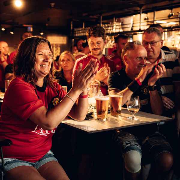 How Stockholm warmed up for United v Leeds