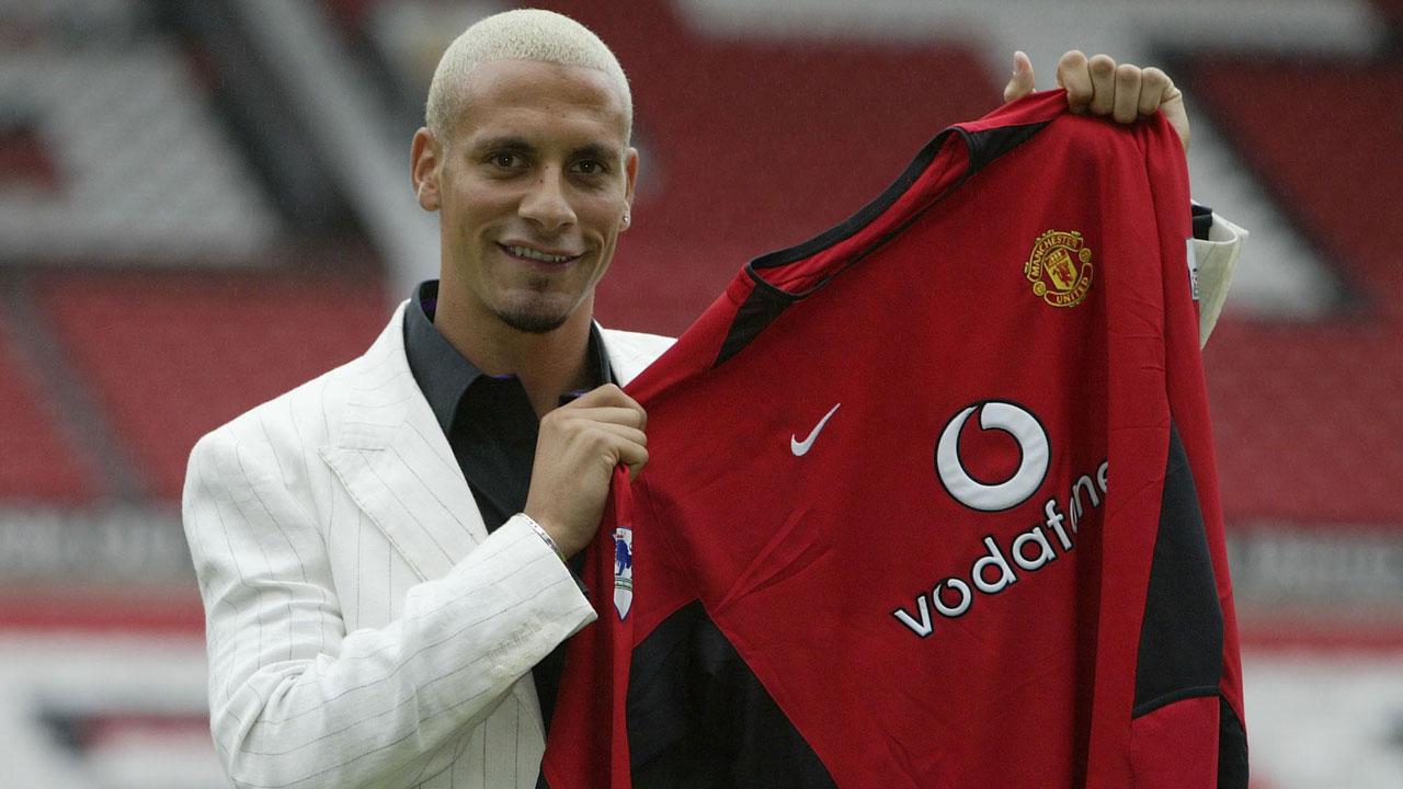 The six times Man Utd broke the British transfer record Manchester United