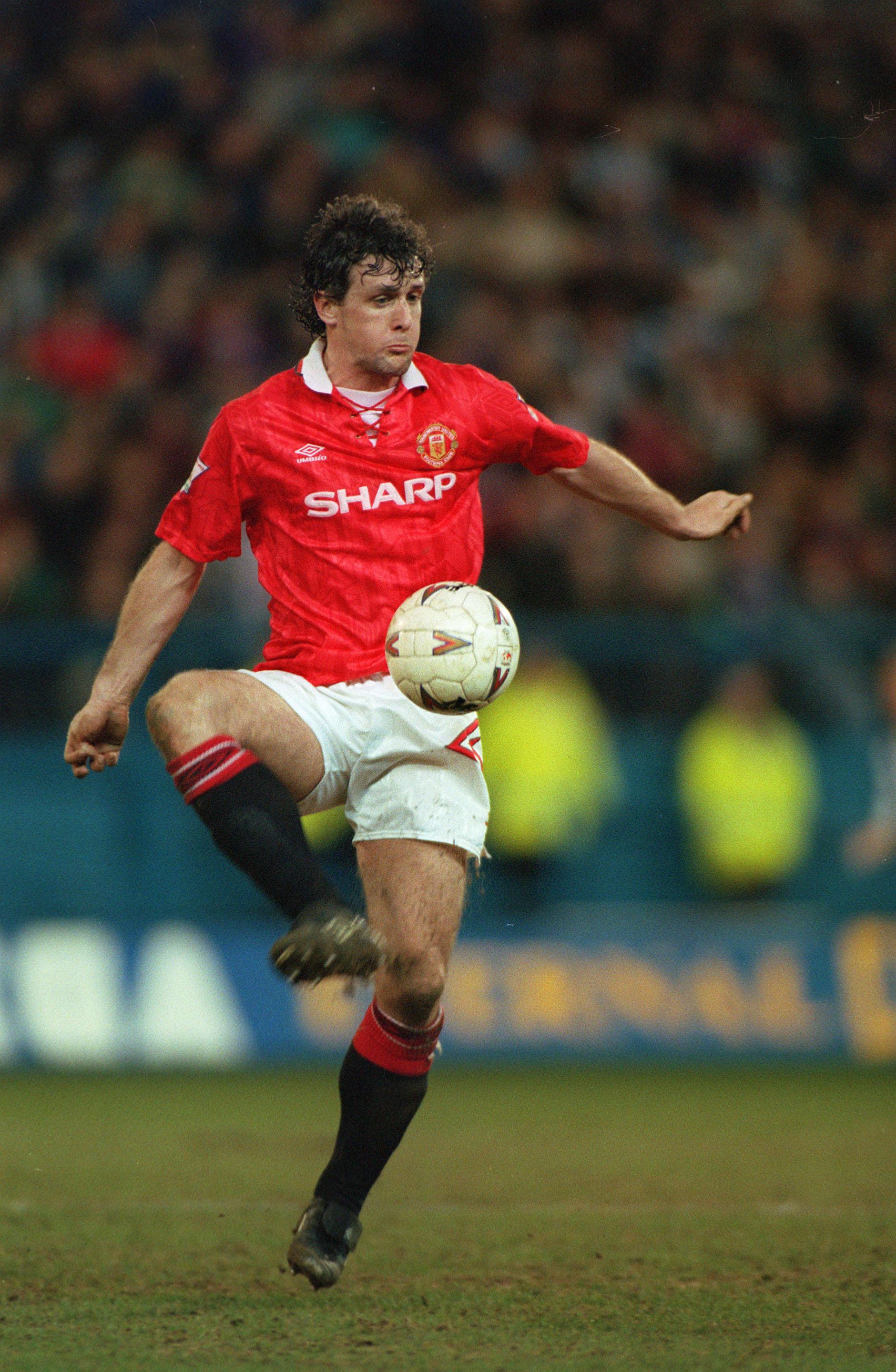Mark Hughes Manchester United