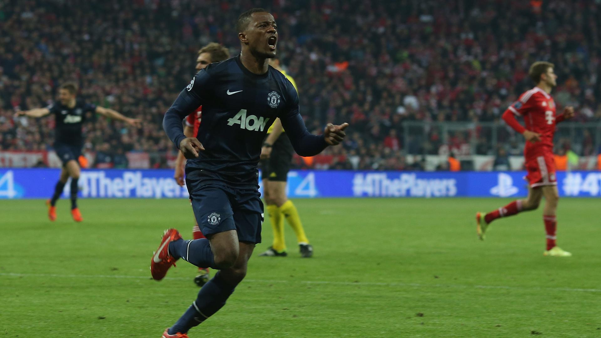 You have to watch Patrice Evra's stunning strike - our most recent goal against Bayern Munich.