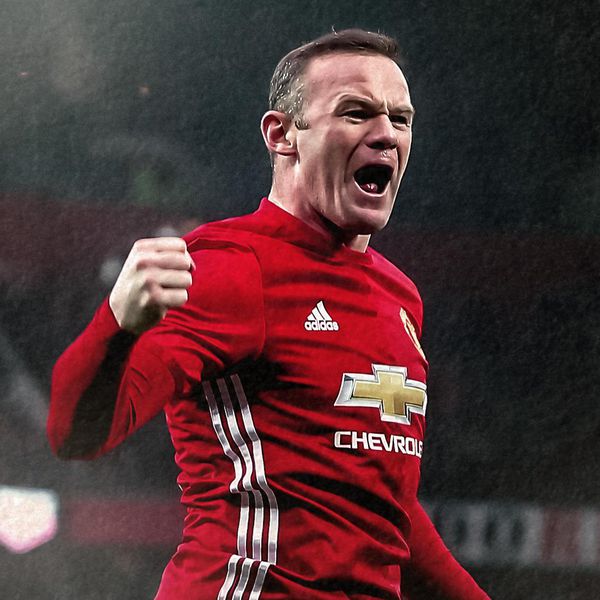 Wayne Rooney.