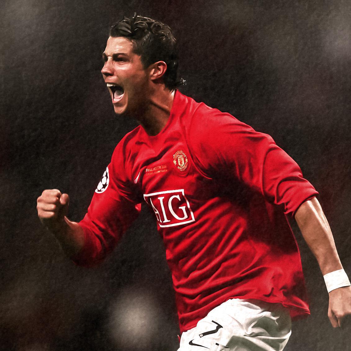 Cristiano Ronaldo, Man Utd Legends Profile