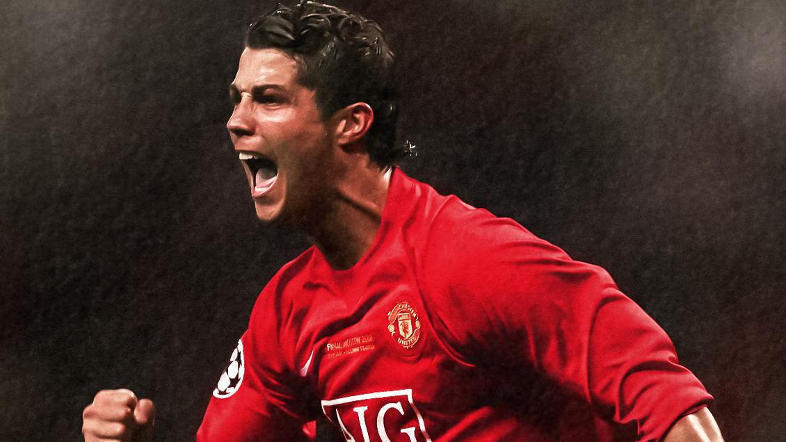 Cristiano Ronaldo | Man Utd Legends Profile | Manchester United