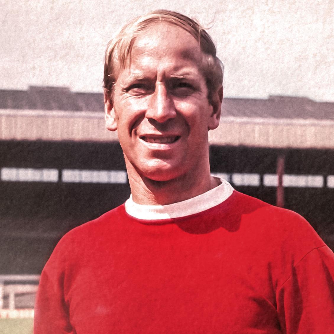 bobby charlton jersey number