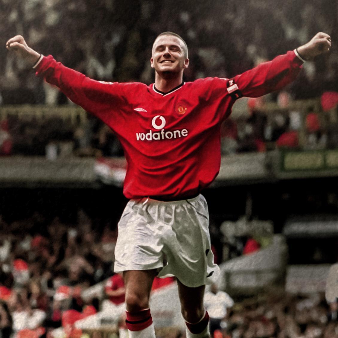 david beckham jersey number 7