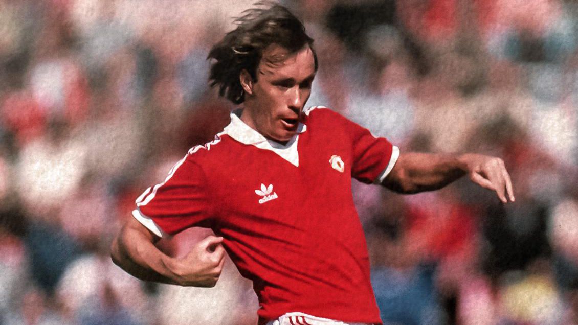 Sammy Mcilroy Man Utd Legends Profile Manchester United