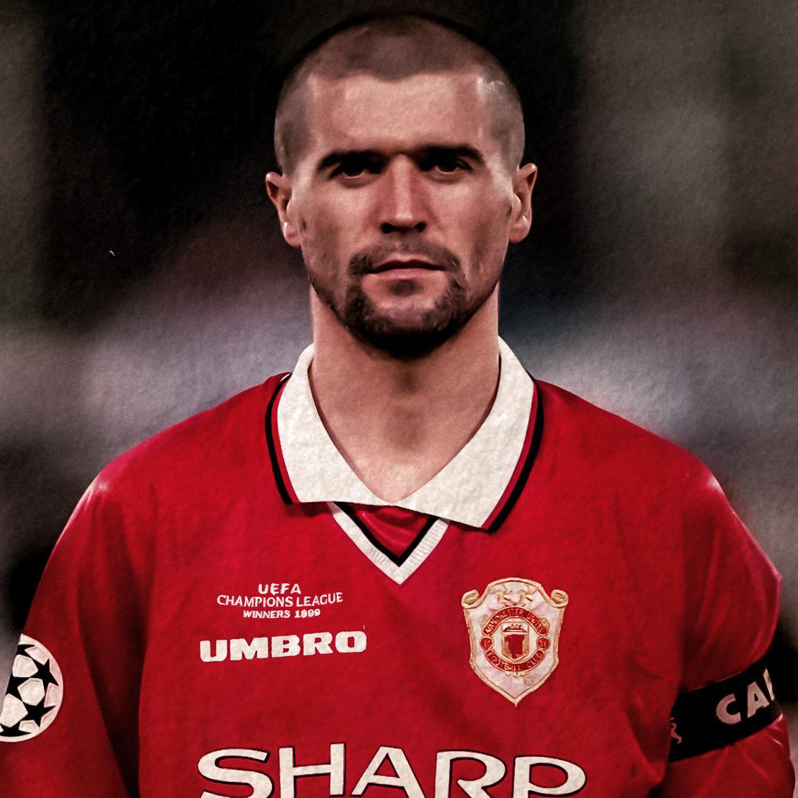 Roy Keane | Man Utd Legends Profile 