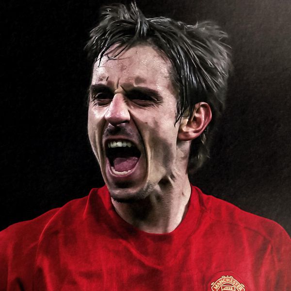 Gary Neville.。