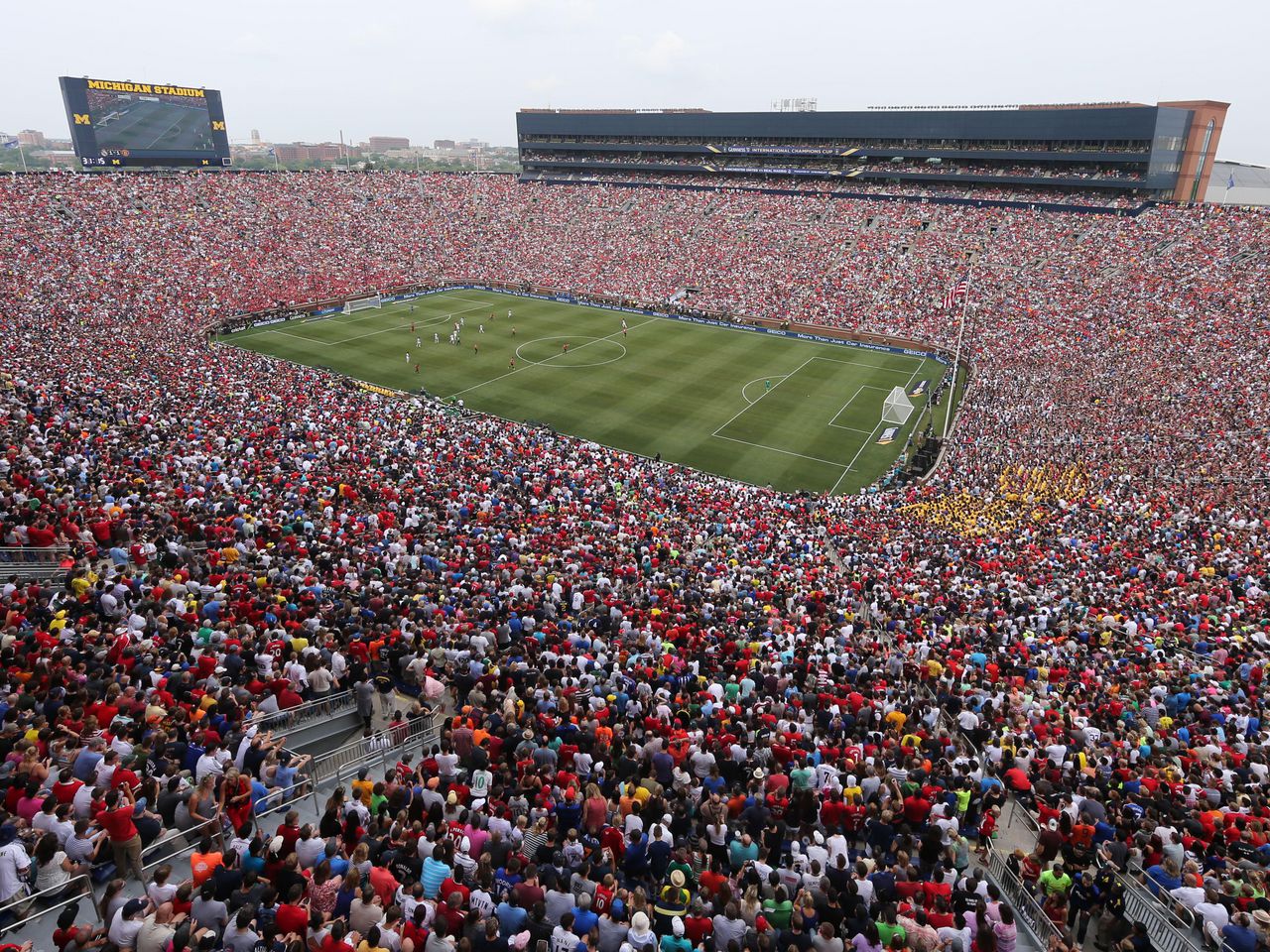 Press release confirming details of International Champions Cup matches on  Tour 2018 | Manchester United