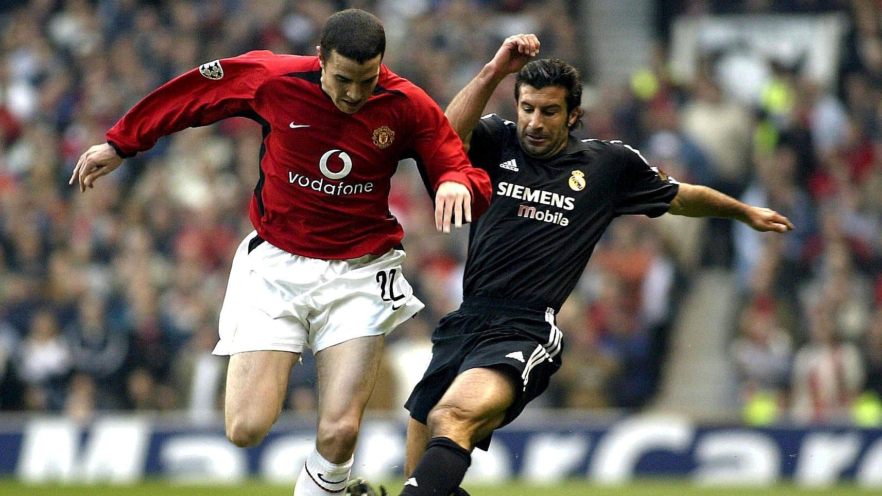 Match Vintage United 4 Real Madrid 3 Manchester United Site Officiel