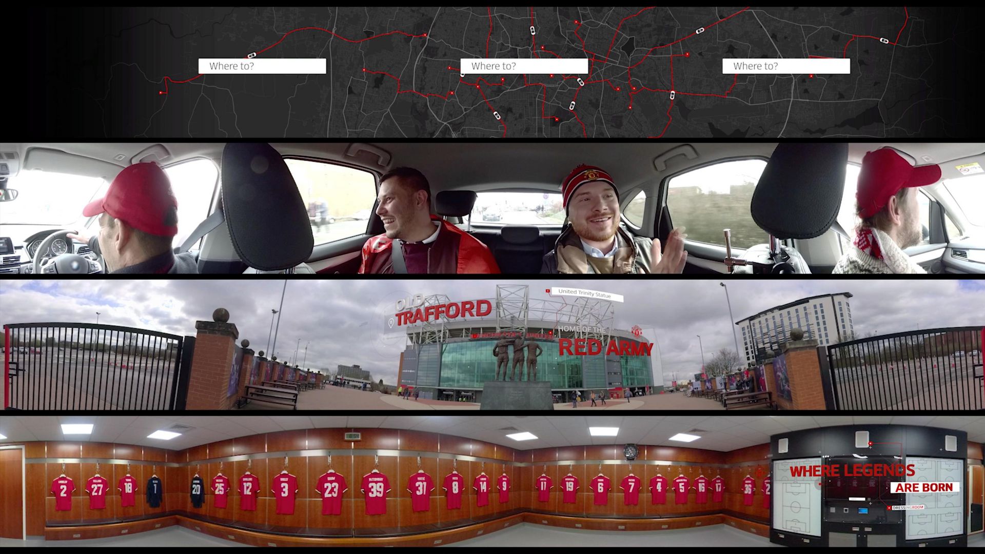 united ride partner uber uniting fans around globe with 360 Old ...