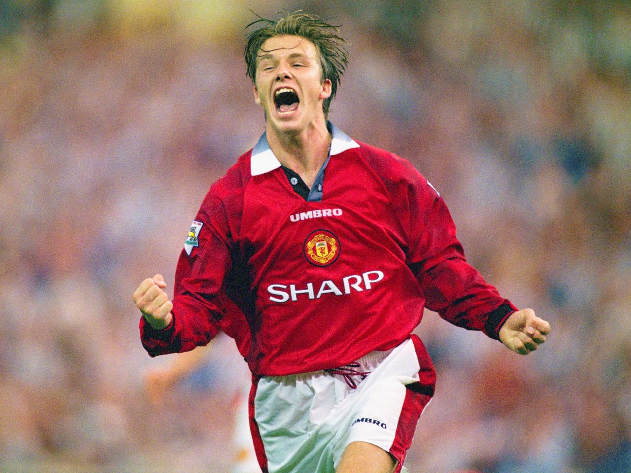 Manchester United David Beckham No.93 ProMatch 1999 Series 4 