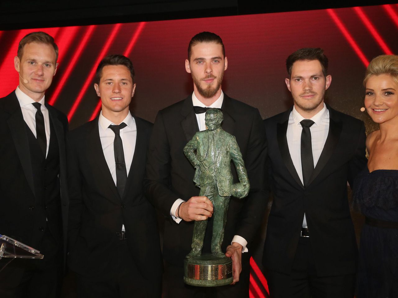 David De Gea named Sir Matt Busby Player of the Year for 2017 18 |  Manchester United