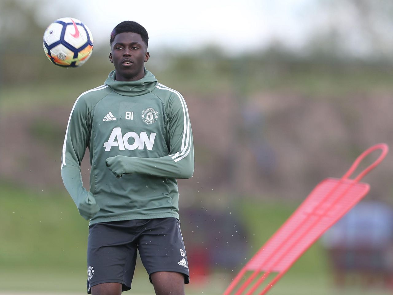 Aliou Traore is back in training after injury.