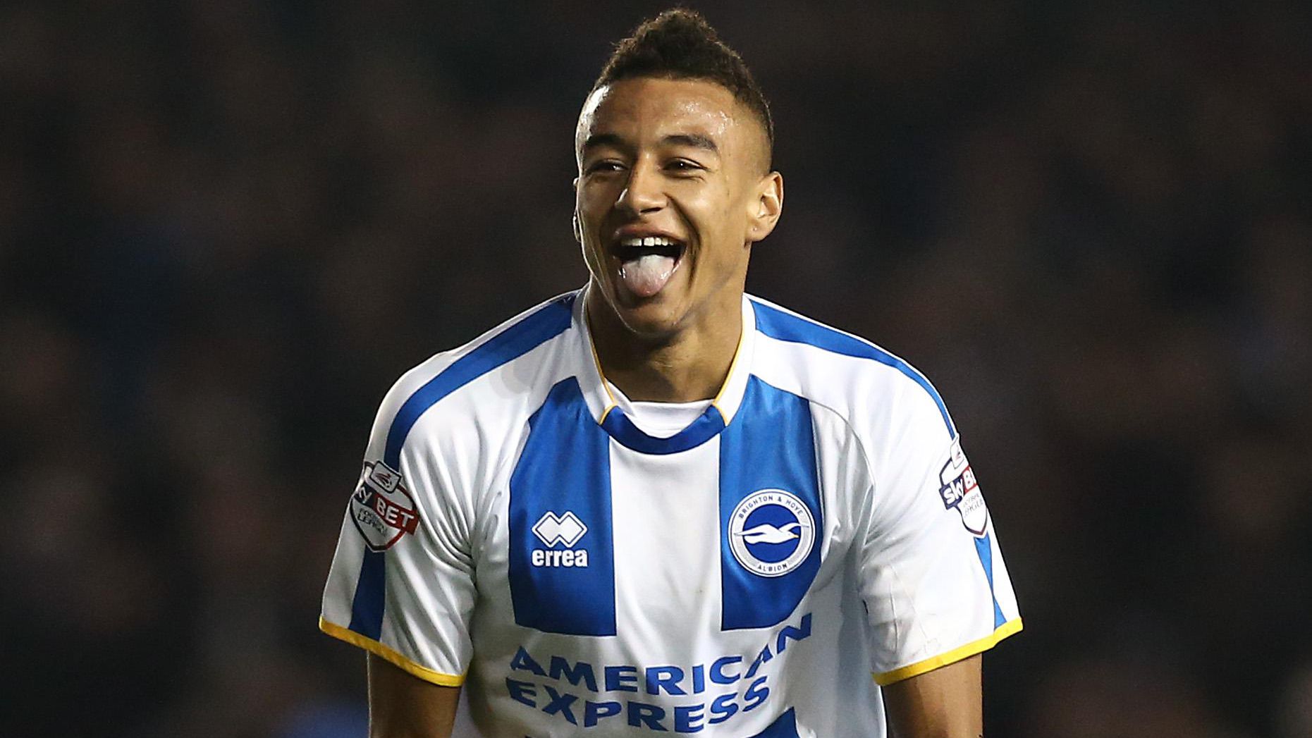 How Brighton Helped The Development Of Jesse Lingard Manchester United