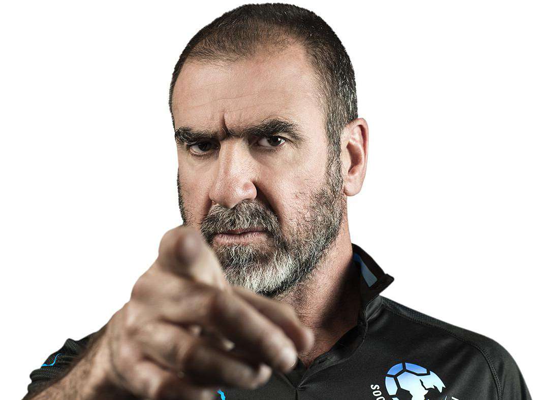 Cantona sales soccer aid