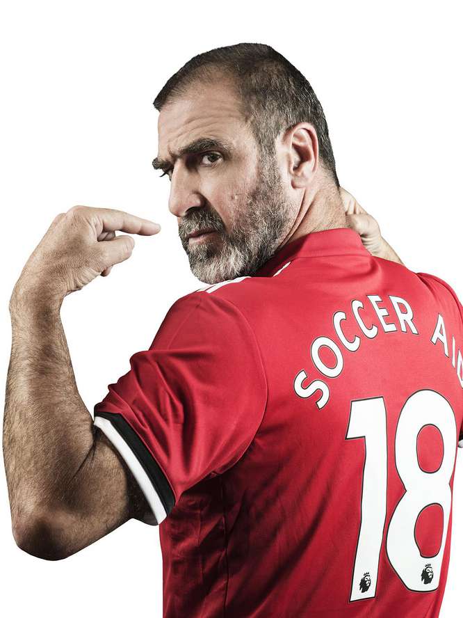 eric cantona soccer aid