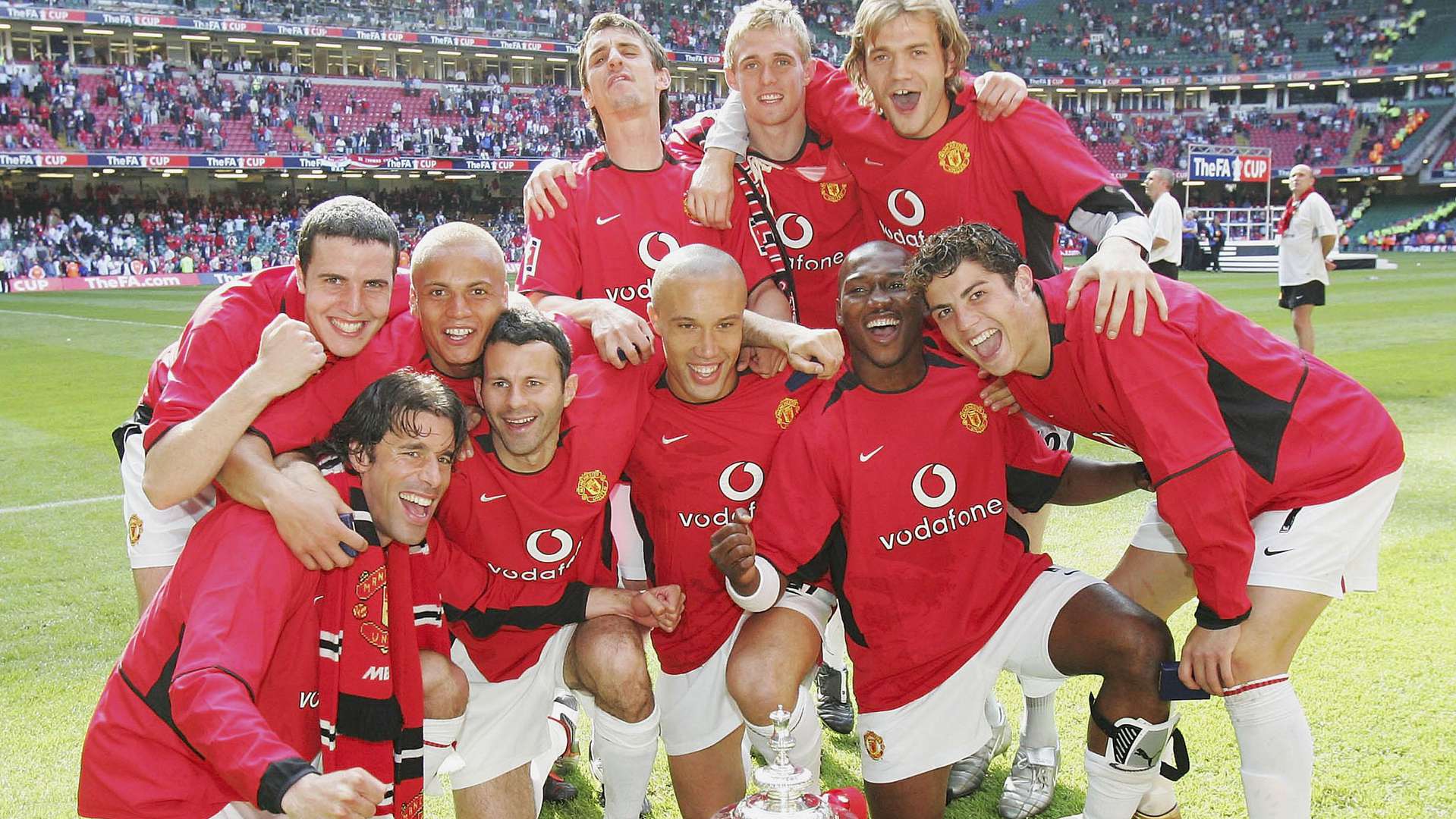 Manchester United - Millwall 2004