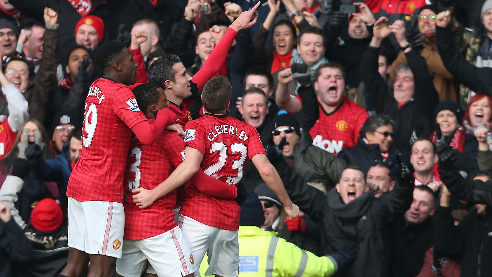Goal of the Day Robin van Persie v Liverpool 13 January 2021