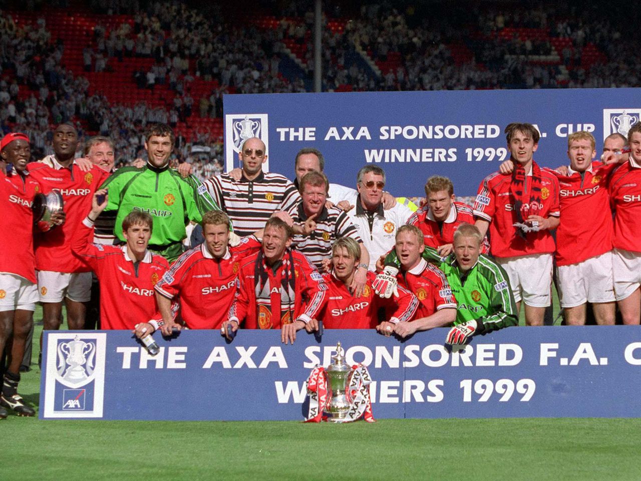 Twenty years since Man Utd won the 1999 FA Cup final against Newcastle |  Manchester United