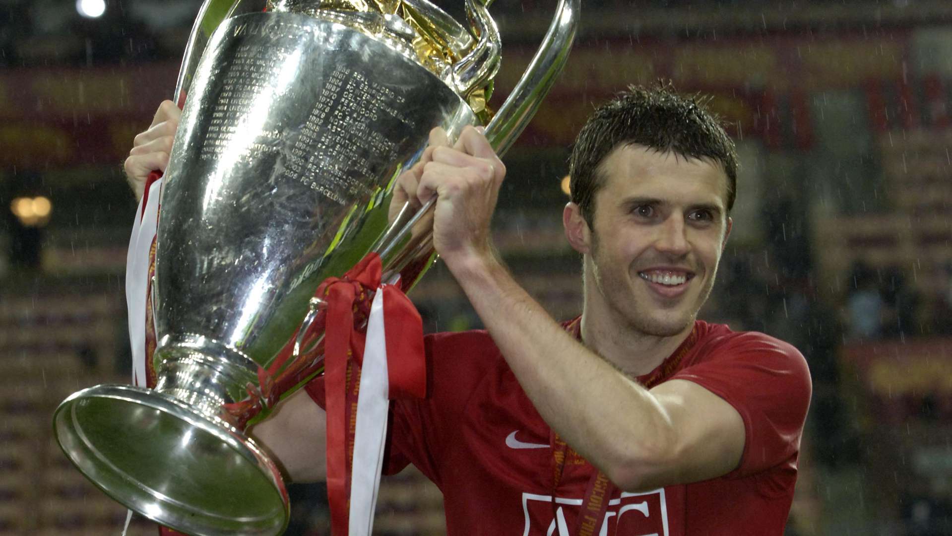 Carrick recalls Man Utd 2008 Champions League final win in ...
