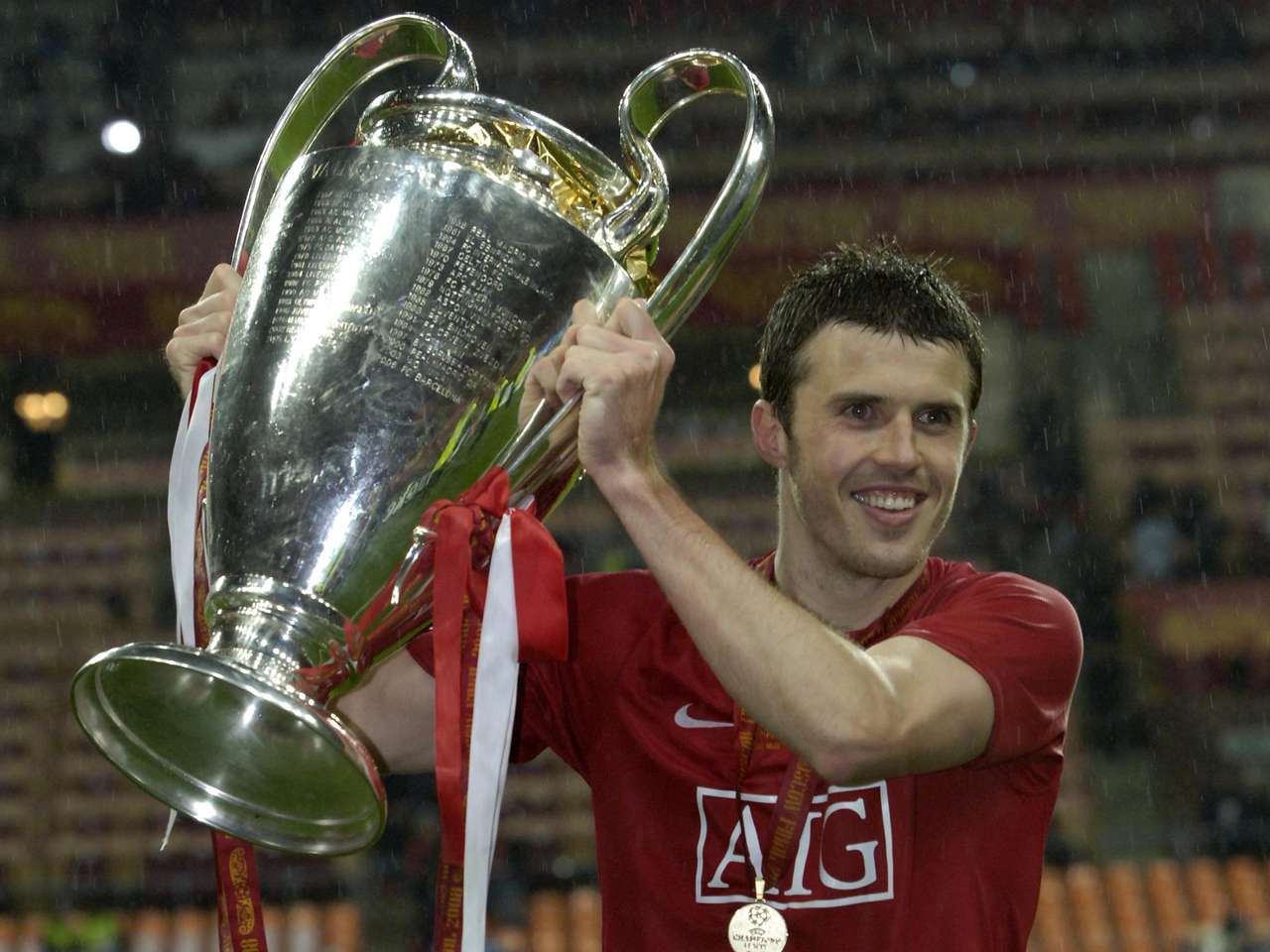 Carrick recalls Man Utd 2008 Champions League final win in Moscow |  Manchester United