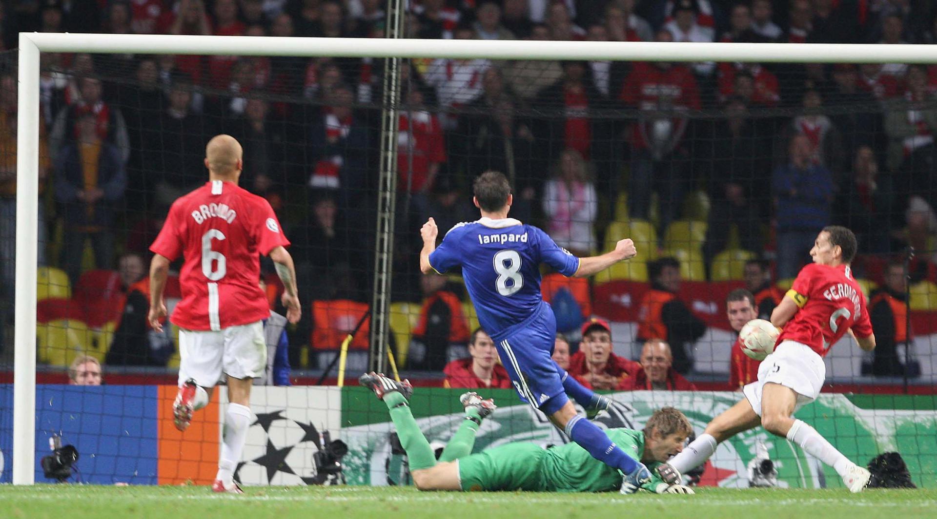 Gallery Champions League final 2008 | Manchester United