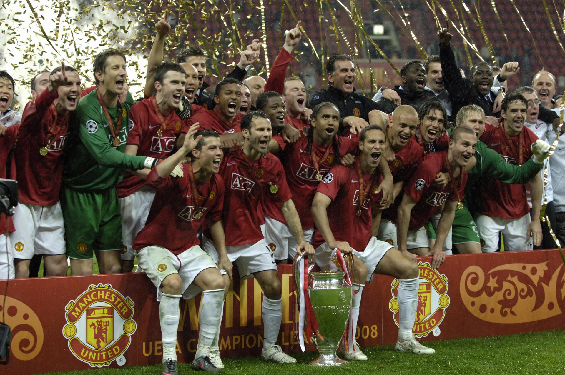 Gallery Champions League final 2008 | Manchester United