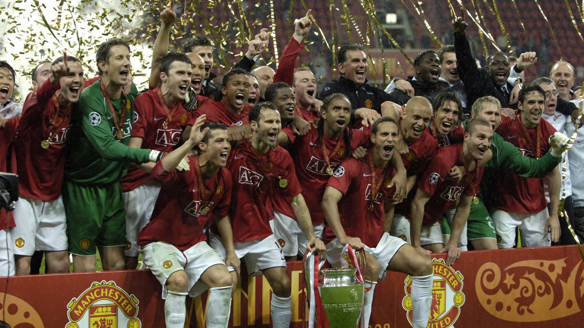 Gallery Champions League Final 08 Manchester United