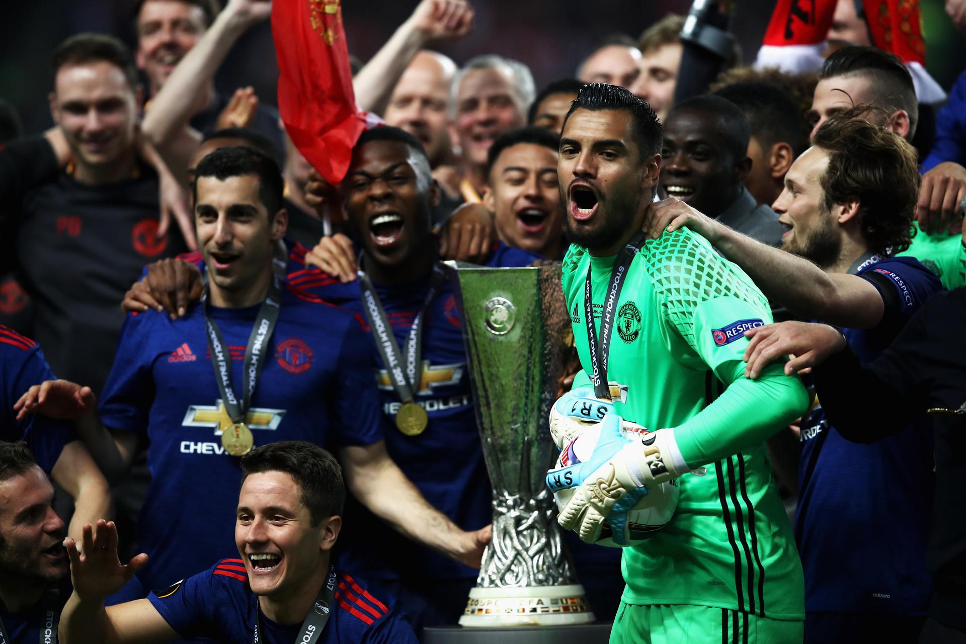 Uefaヨーロッパリーグ優勝 マンチェスター ユナイテッド公式サイト