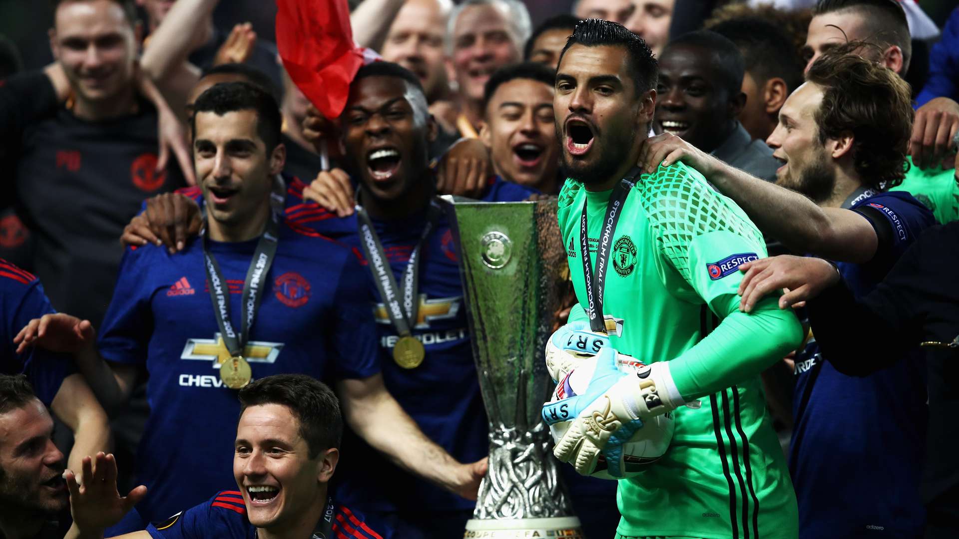 Download Man United Europa League Final 2017 Pictures