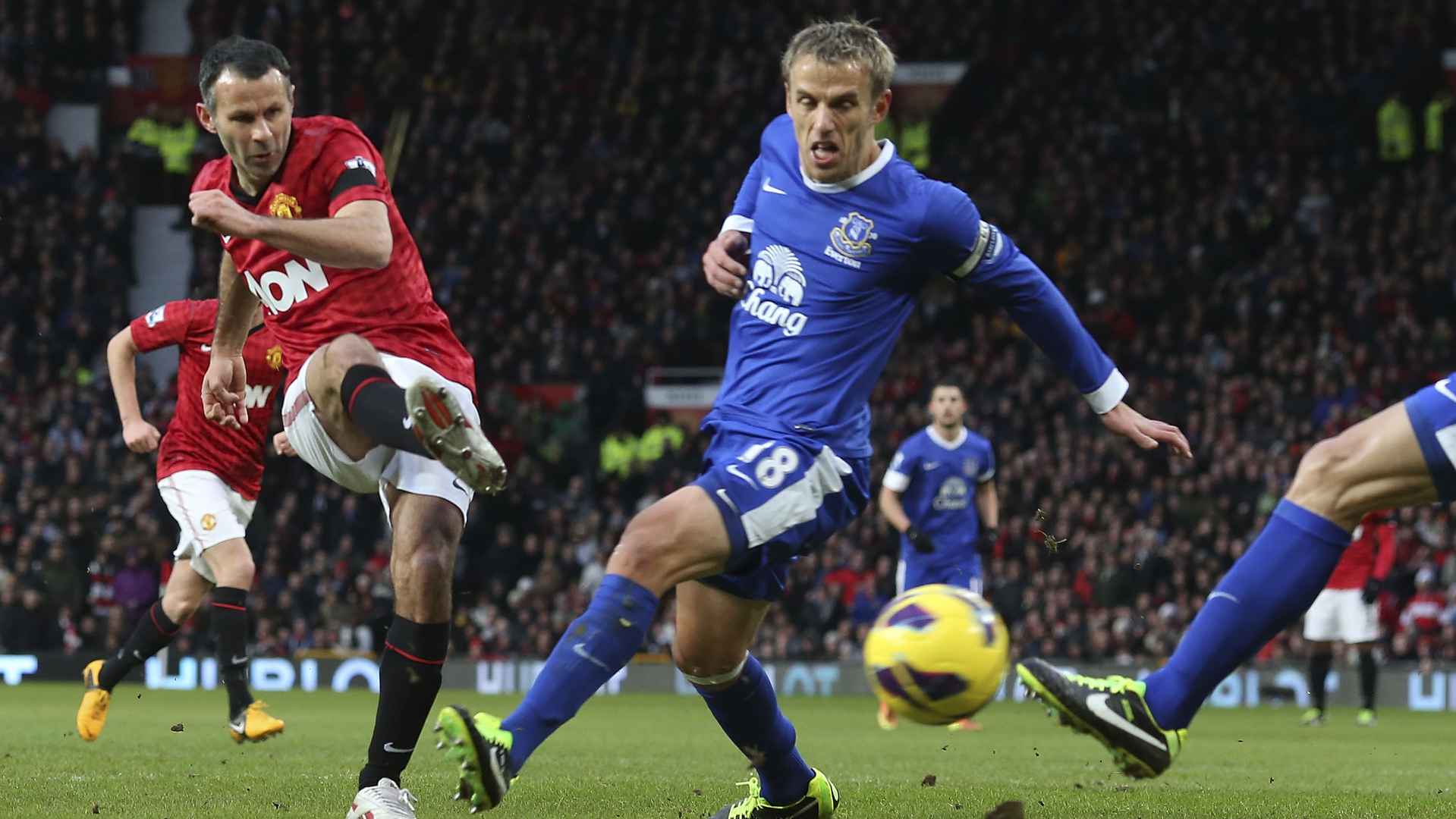 Premier League 2012 13 Man Utd 2 Everton 0 | Manchester United