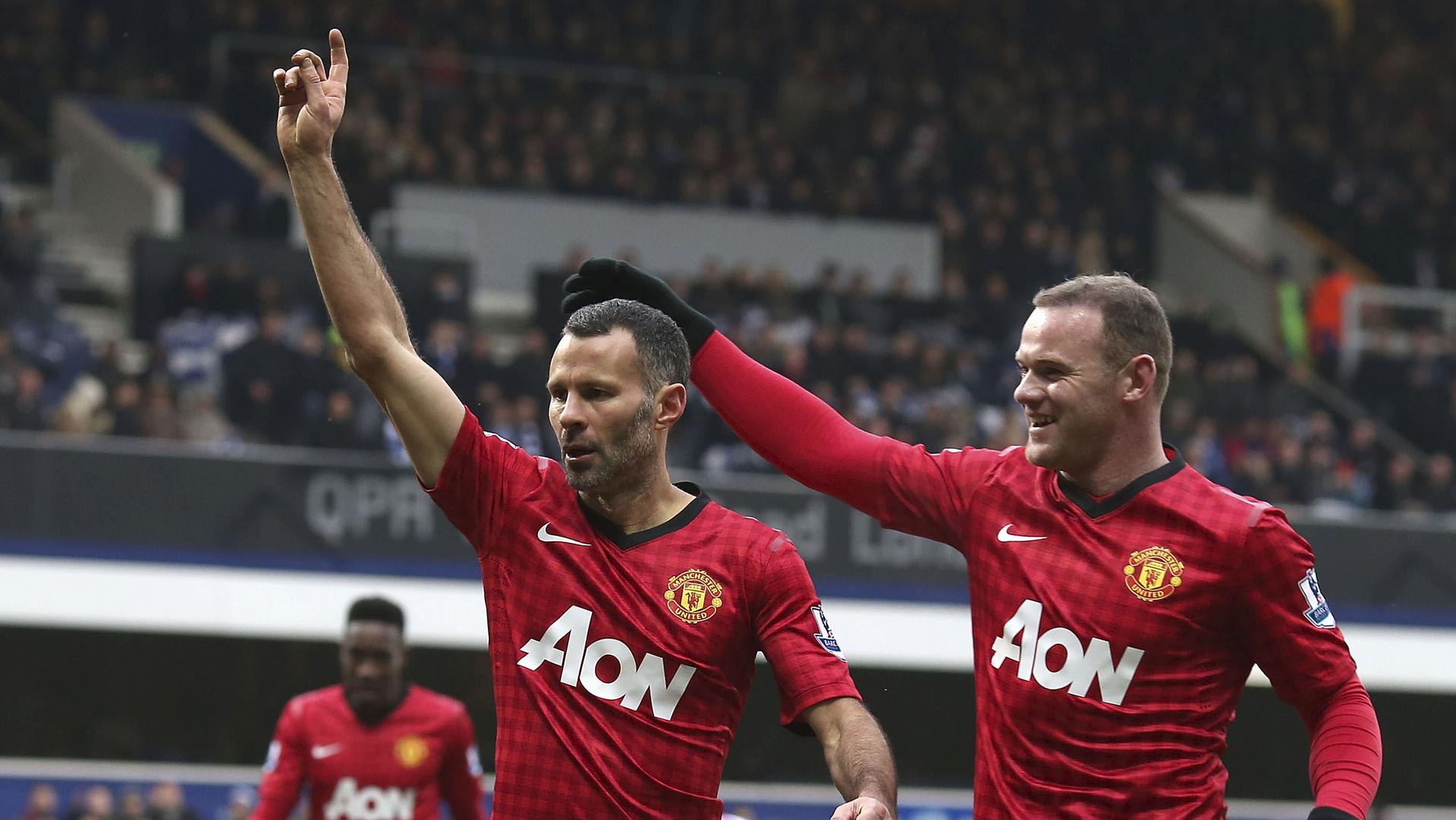 Premier League 2012 13 Queens Park Rangers 0 Man Utd 2 Manchester United