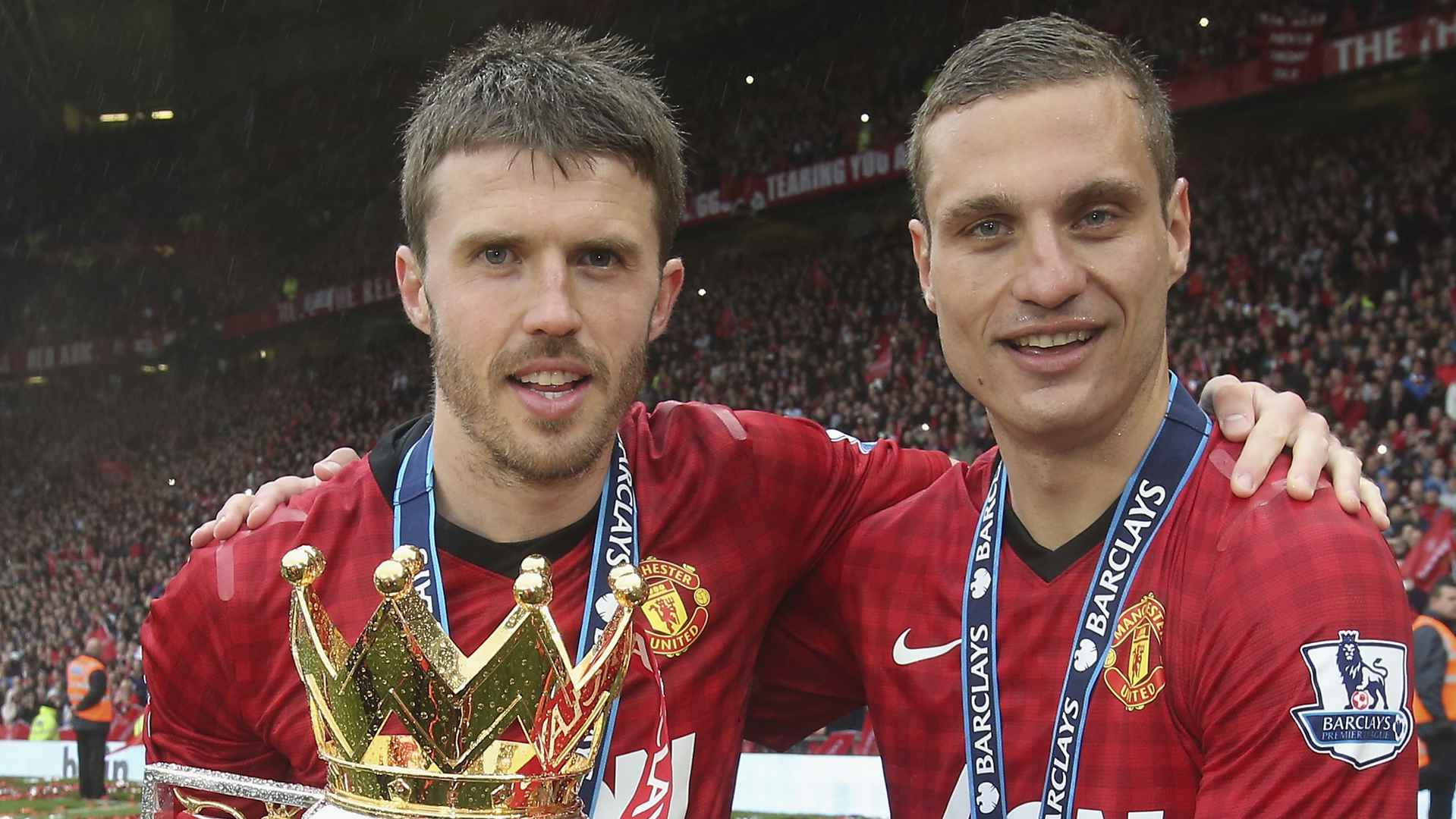 Vidic: Why Carrick suits head-coach role