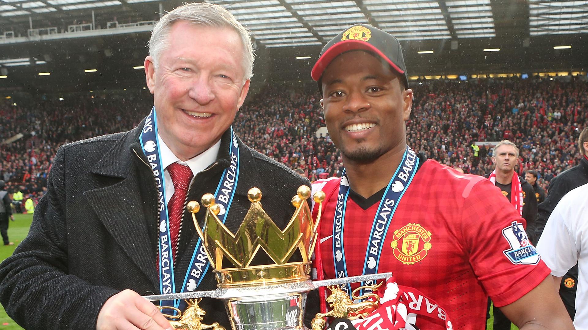 Ex-Man Utd soccer star Patrice Evra: I was never scared of Alex Ferguson