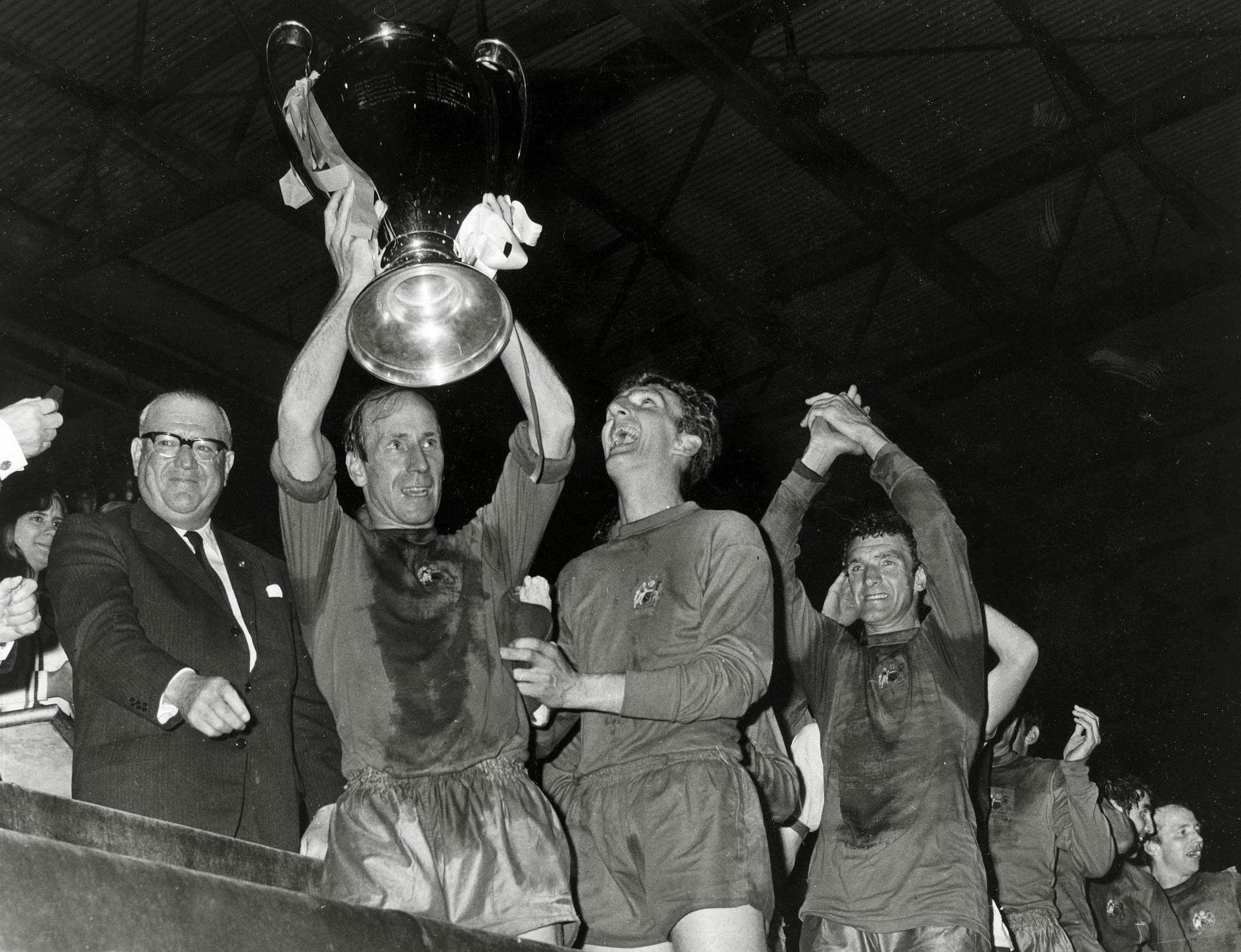 1968 European Cup final in pictures 